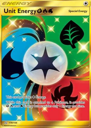 Unit Energy GrassFireWater