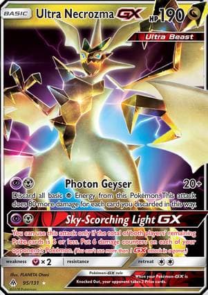 Ultra Necrozma-GX