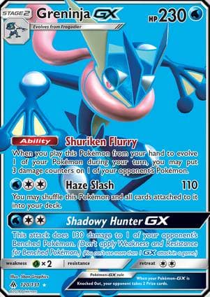 Greninja-GX