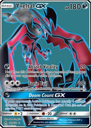 Yveltal-GX