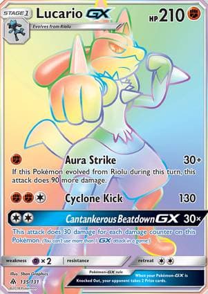 Lucario-GX