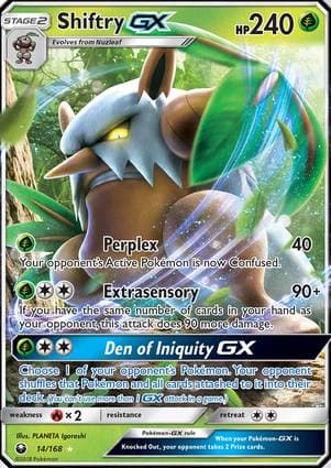 Shiftry-GX