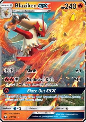 Blaziken-GX