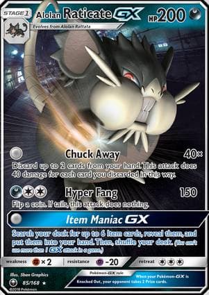 Alolan Raticate-GX