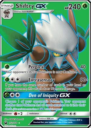 Shiftry-GX