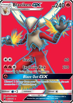 Blaziken-GX