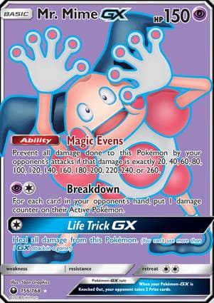 Mr. Mime-GX