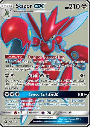 Scizor-GX