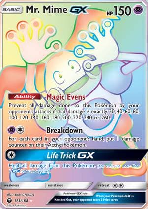 Mr. Mime-GX