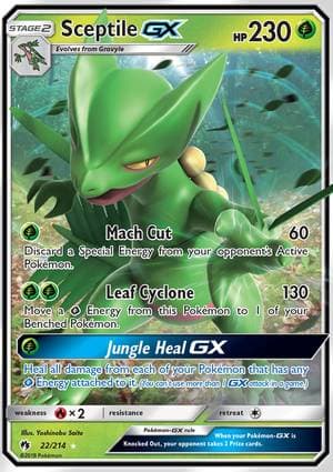 Sceptile-GX