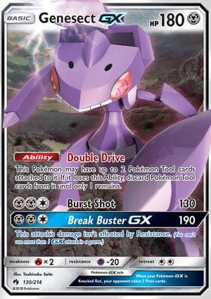 Genesect-GX