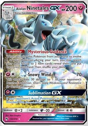 Alolan Ninetales-GX