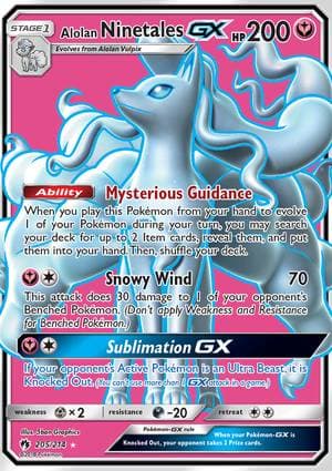 Alolan Ninetales-GX