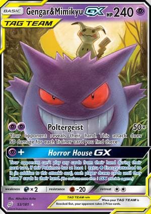 Gengar & Mimikyu-GX