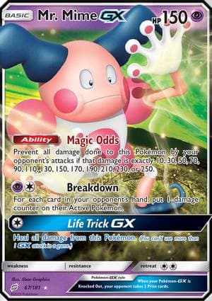 Mr. Mime-GX