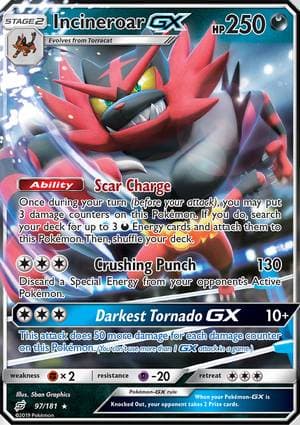 Incineroar-GX