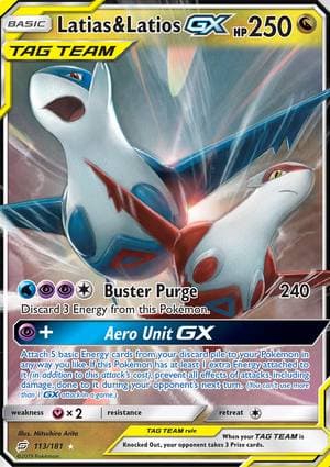 Latias & Latios-GX