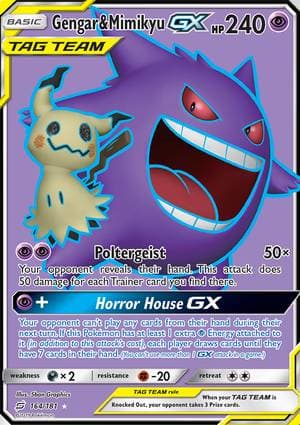 Gengar & Mimikyu-GX