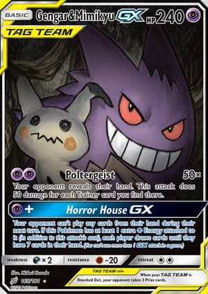 Gengar & Mimikyu-GX