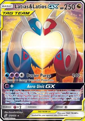Latias & Latios-GX