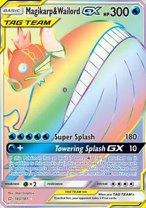 Magikarp & Wailord-GX