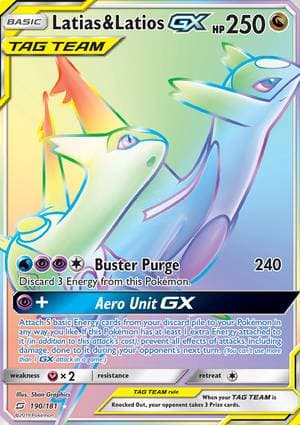 Latias & Latios-GX