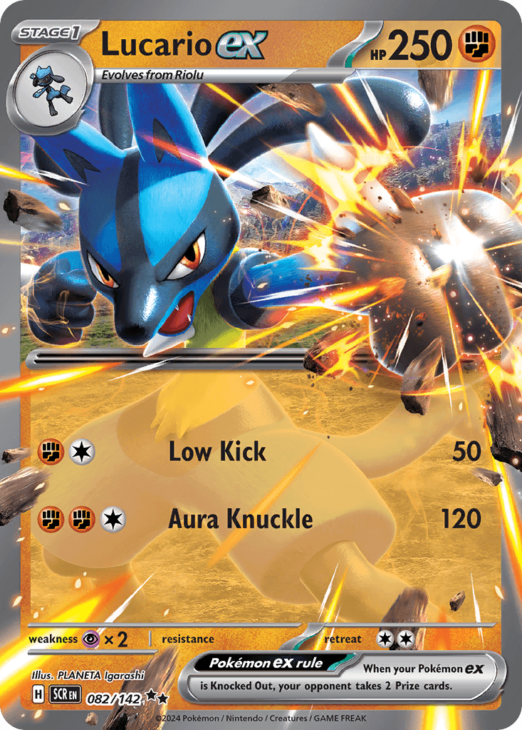 Lucario ex