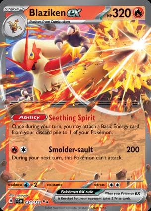 Blaziken ex