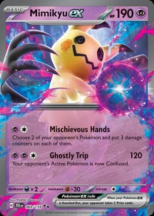 Mimikyu ex