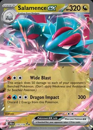 Salamence ex