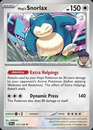 Hop's Snorlax