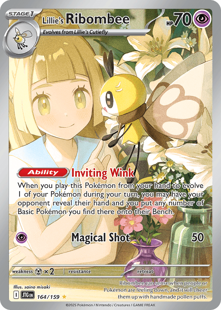 Lillie's Ribombee