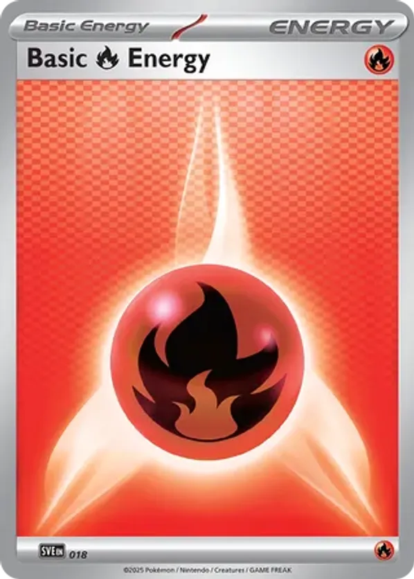 Basic Fire Energy