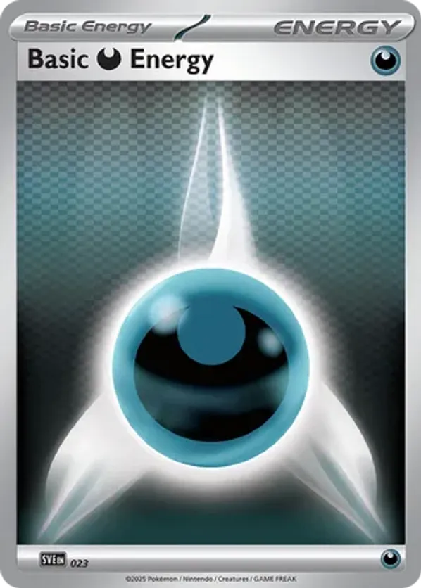 Basic Darkness Energy