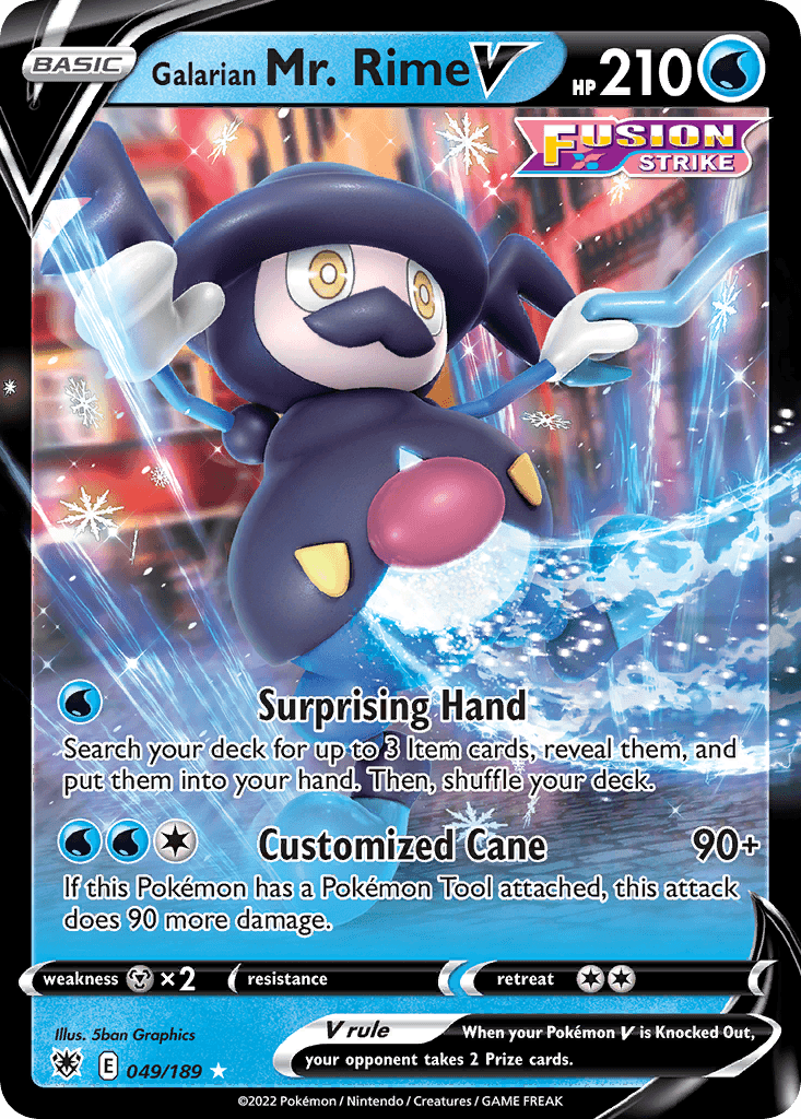 Galarian Mr. Rime V