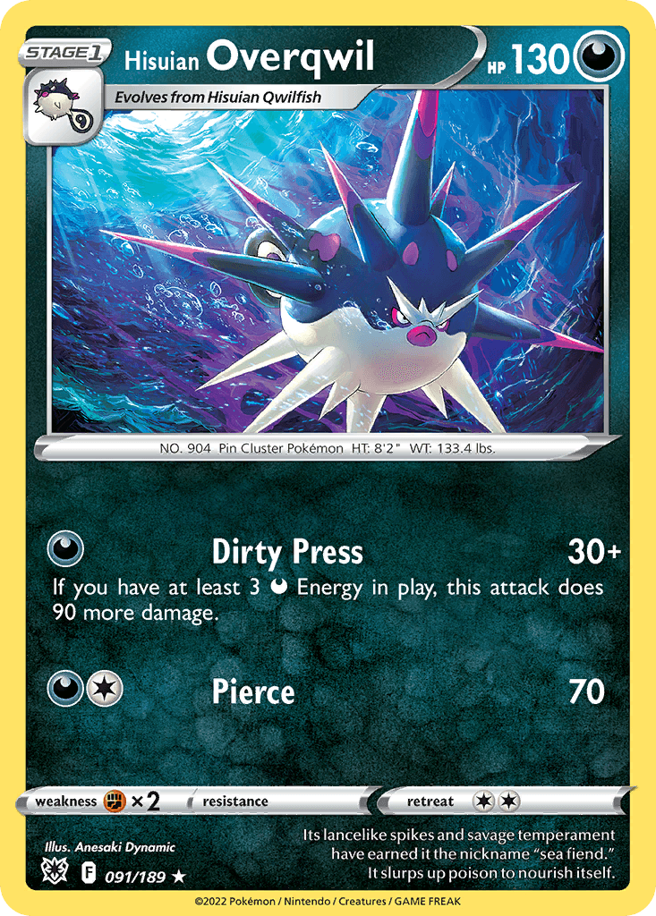 Hisuian Overqwil