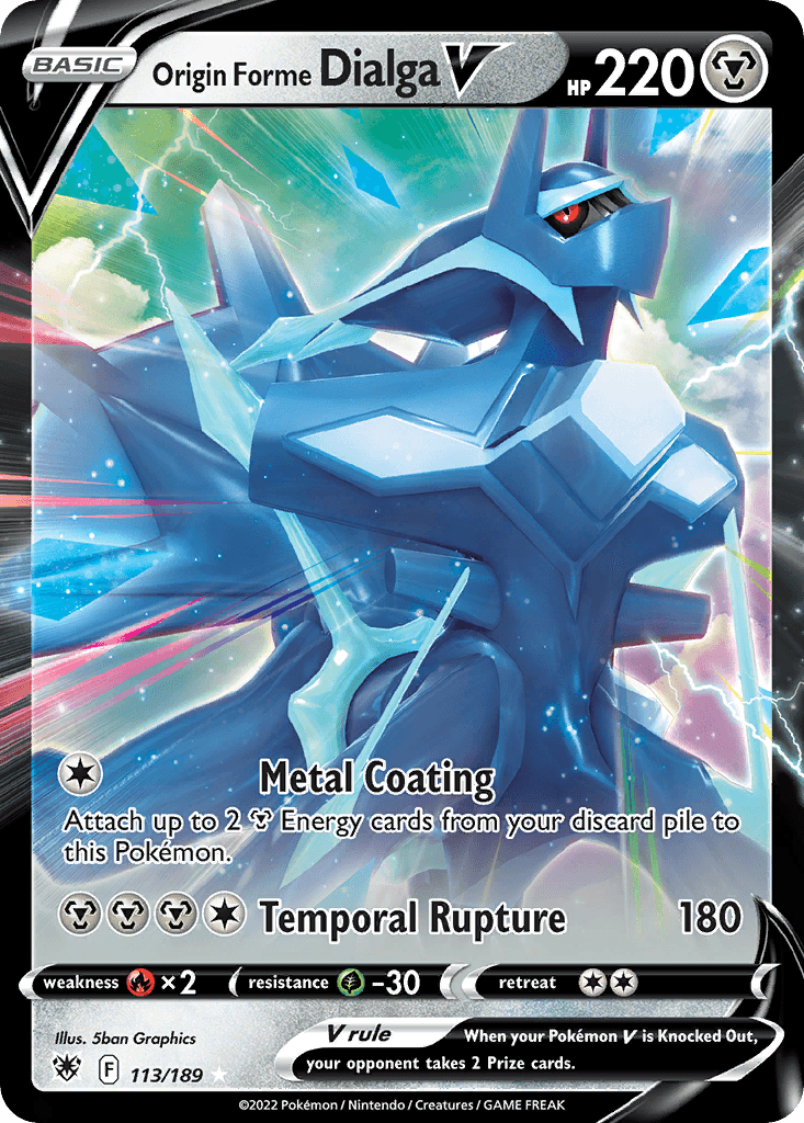 Origin Forme Dialga V