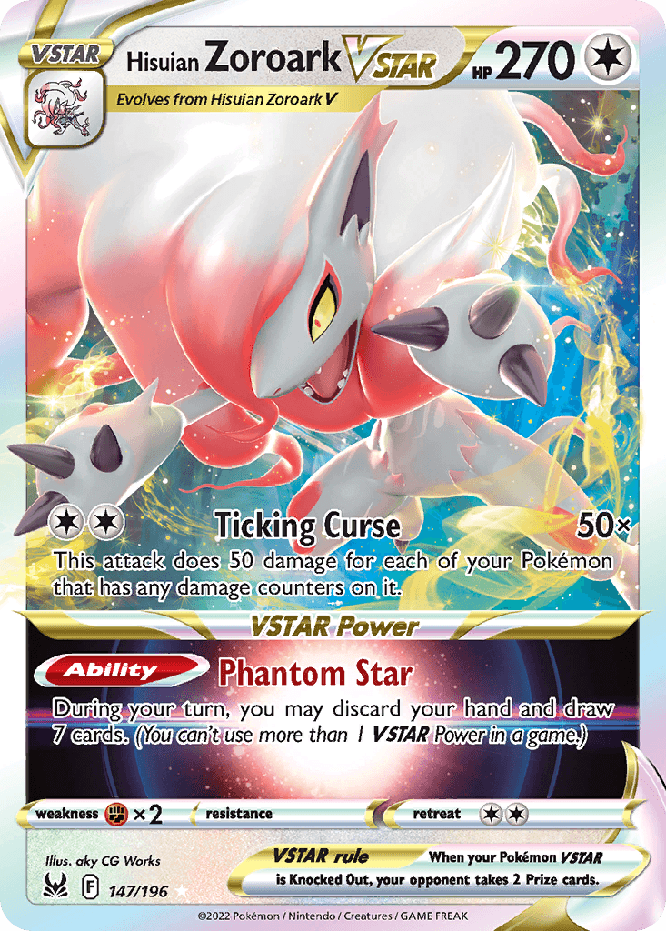 Hisuian Zoroark VSTAR
