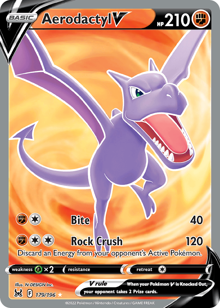 Aerodactyl V
