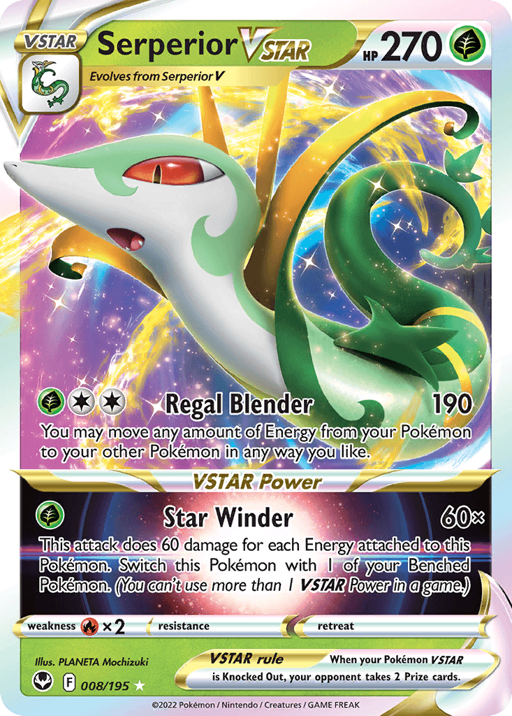 Serperior VSTAR