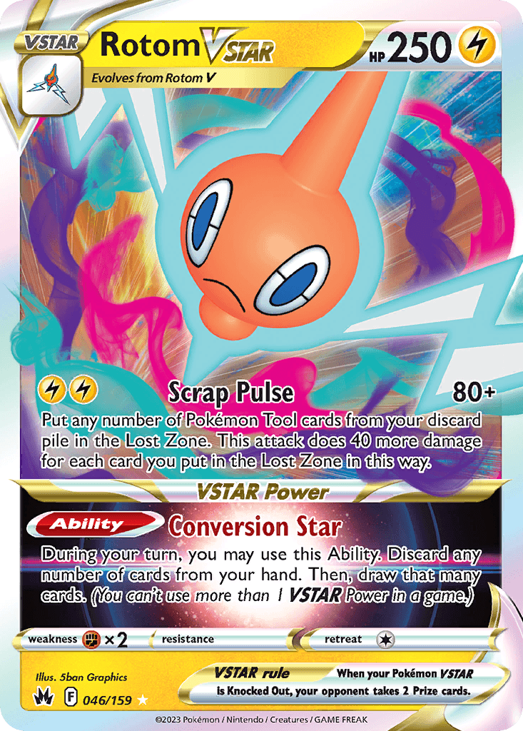 Rotom VSTAR