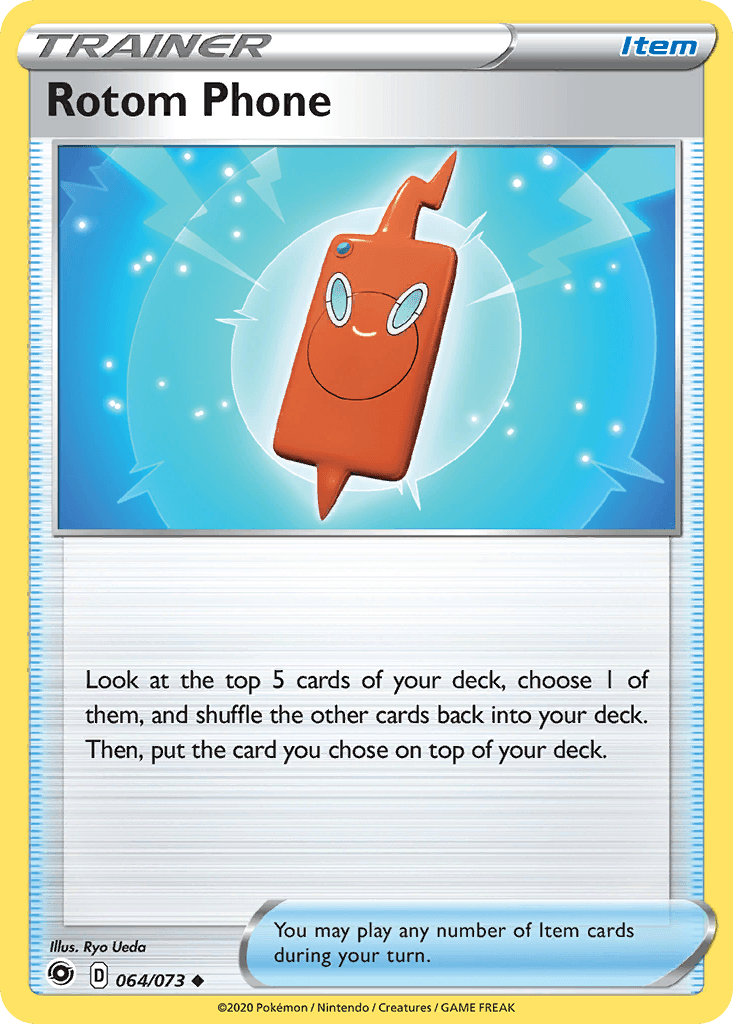 Rotom Phone