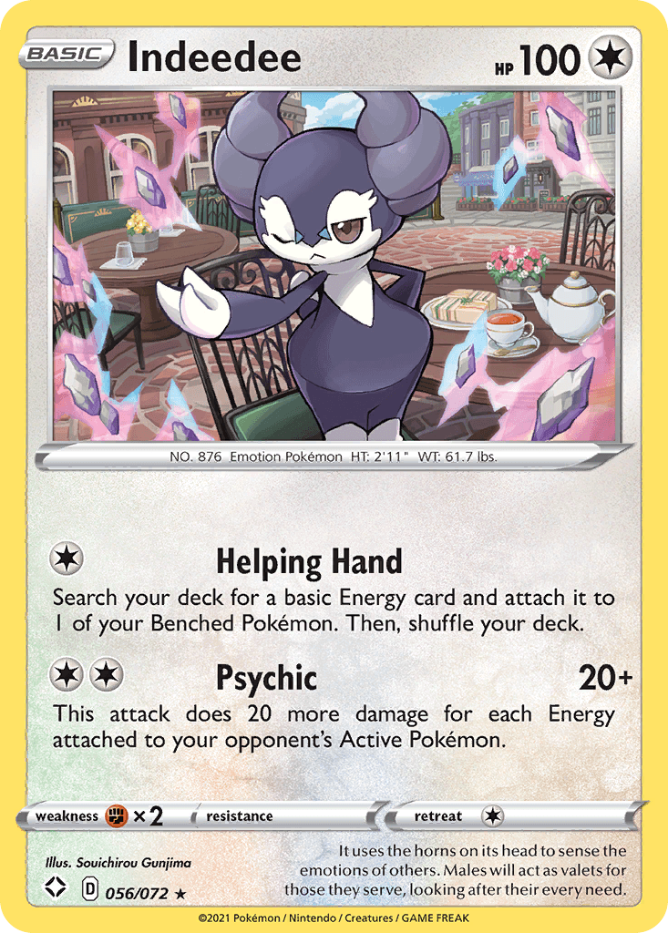 Indeedee