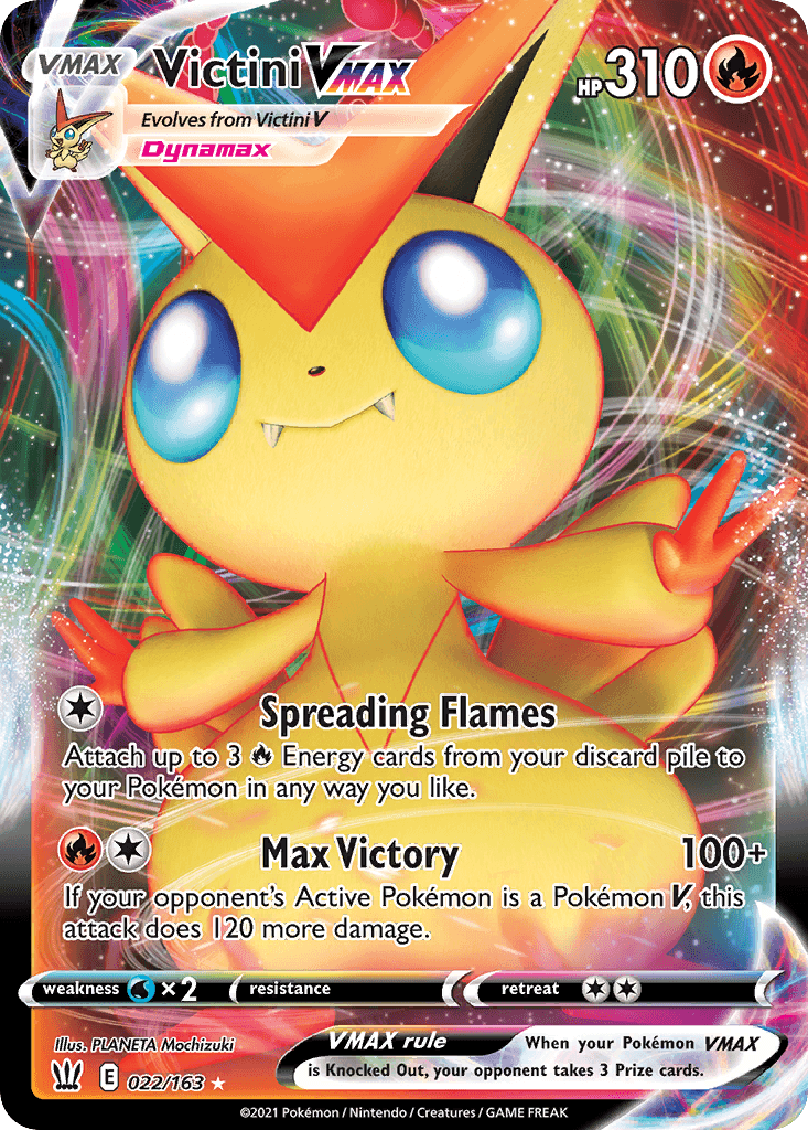 Victini VMAX