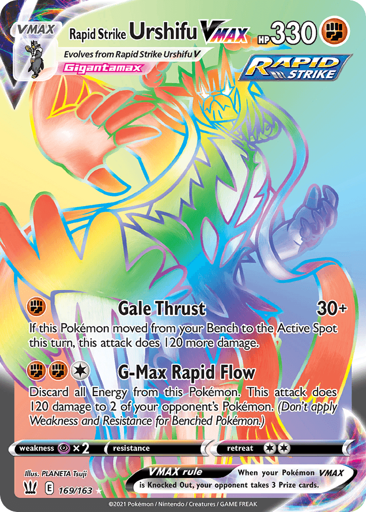 Rapid Strike Urshifu VMAX
