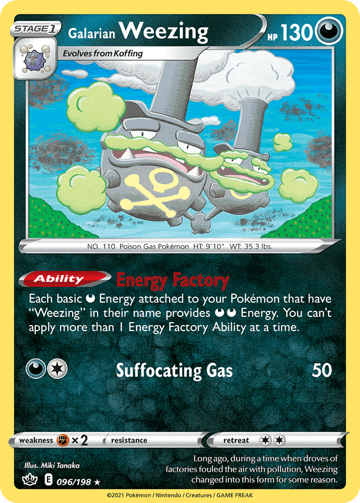 Galarian Weezing