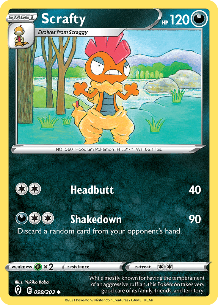 Scrafty