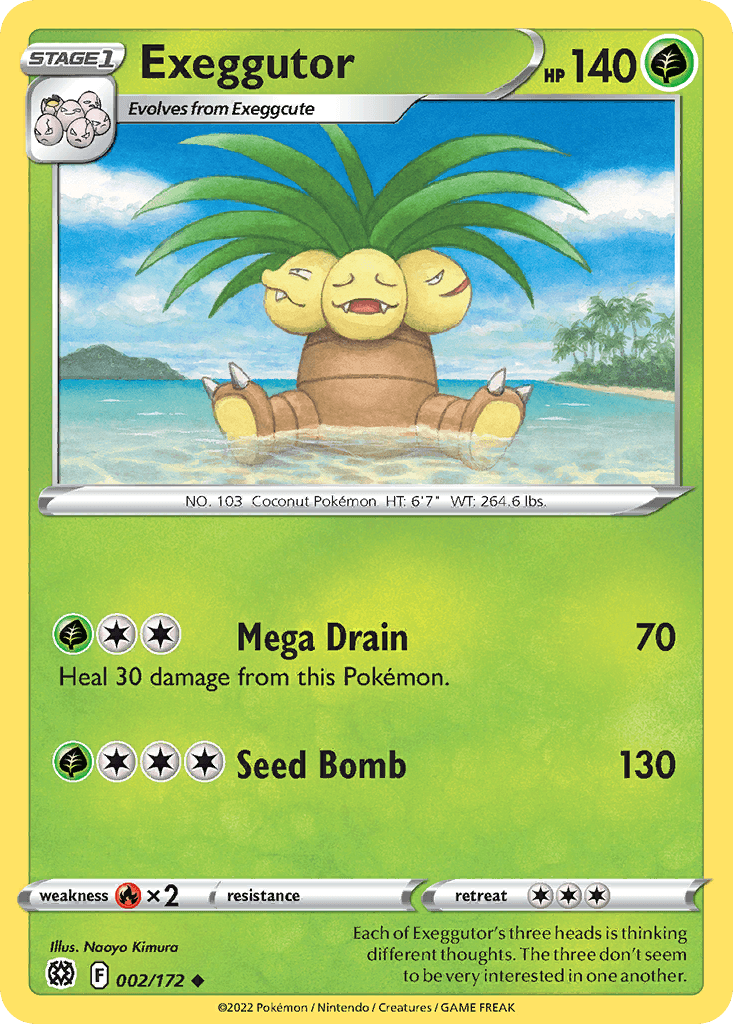 Exeggutor