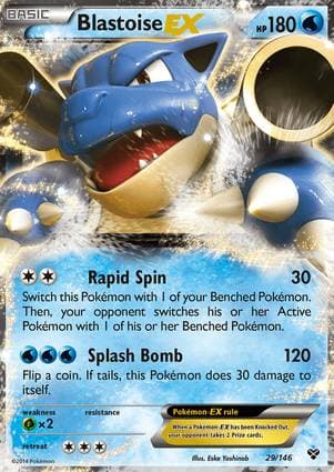 Blastoise-EX