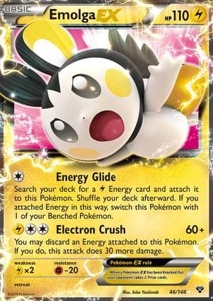 Emolga-EX